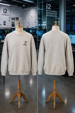 Vintage Jerzees World Class IBM i2 Ariba Crewneck Sweatshirt XL